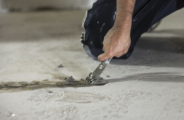 Cement Floor Repair in Smyrna