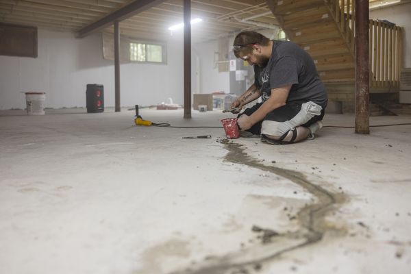 Concrete Floor Repair in Smyrna
