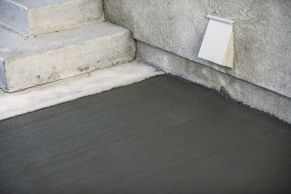 Concrete Patio Repair in Smyrna