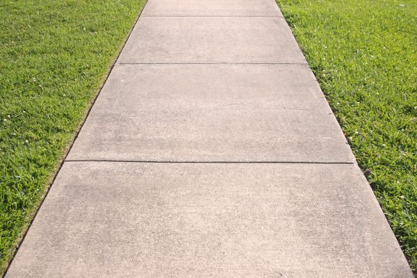 Residential Sidewalk Repair in Smyrna