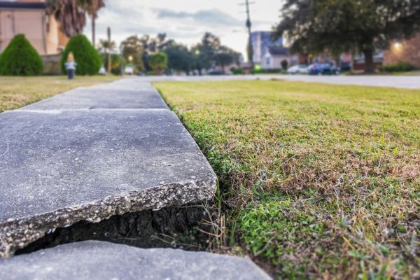Trip Hazard Repair in Smyrna