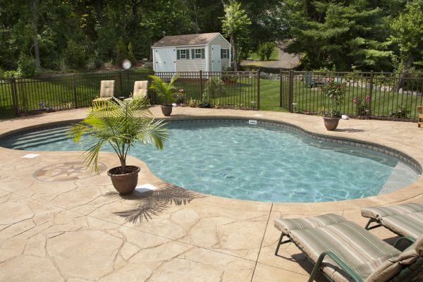 Concrete Pool Deck Repair in Smyrna