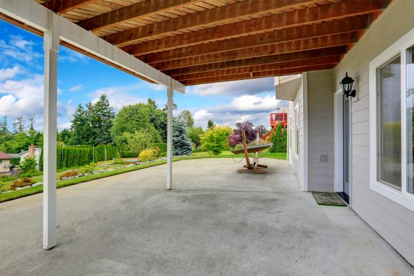 Cement Patio Repair in Smyrna