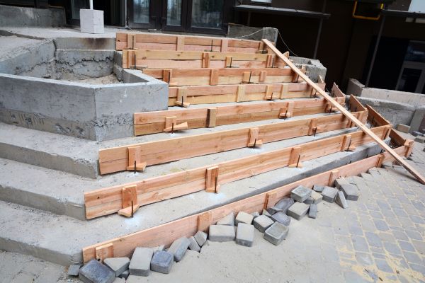 Cement Step Repair in Smyrna