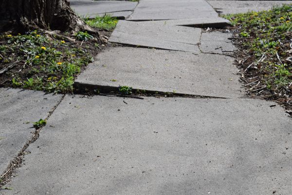 Sidewalk Hazard Repair in Smyrna