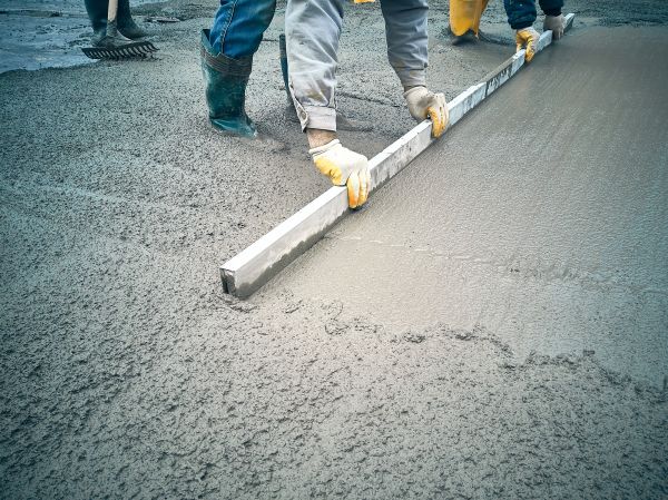 Porch Concrete Resurfacing in Smyrna
