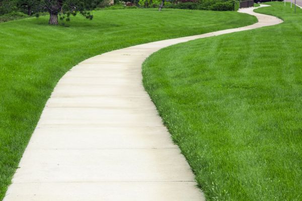 Cracked Sidewalk Repair in Smyrna