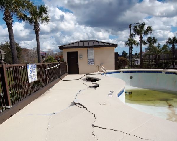 Cracked Patio Repair in Smyrna
