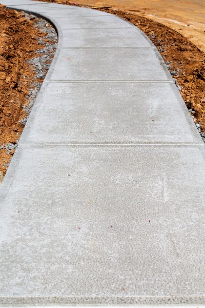 Concrete Sidewalk Repair in Smyrna