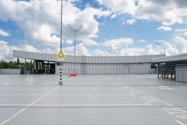 Parking Slab Repair in Smyrna