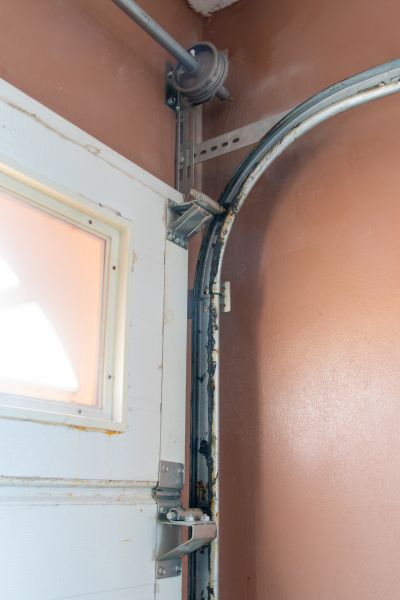 Garage Door Track Repair