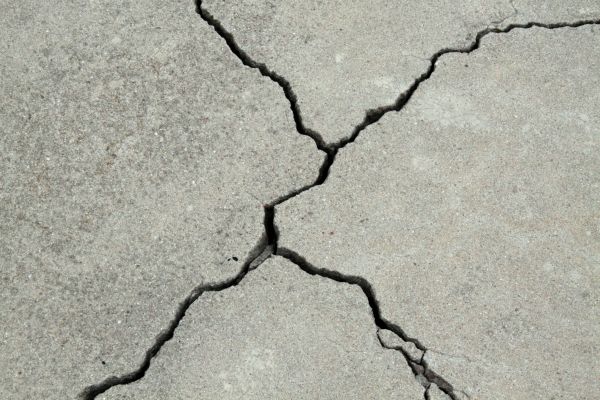Cracked Concrete Repair in Smyrna