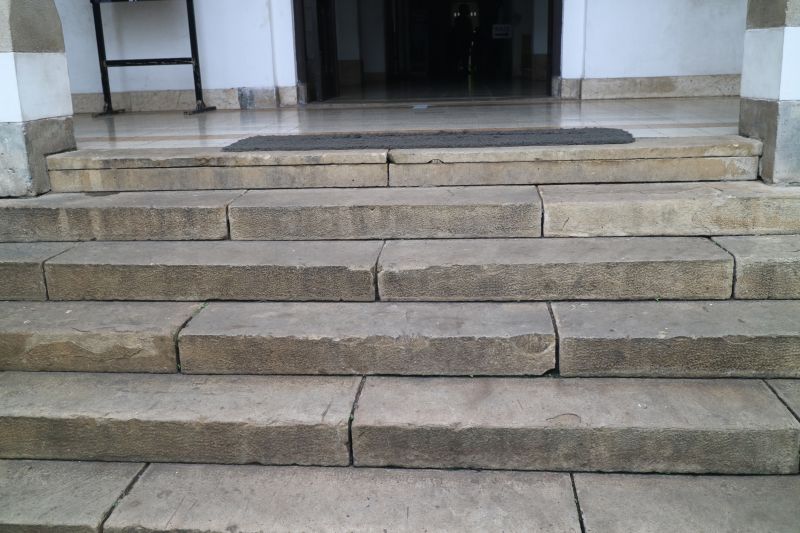 Cement Steps Repair