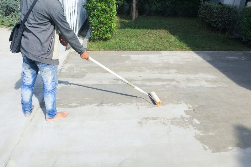 Resurfacing Driveways