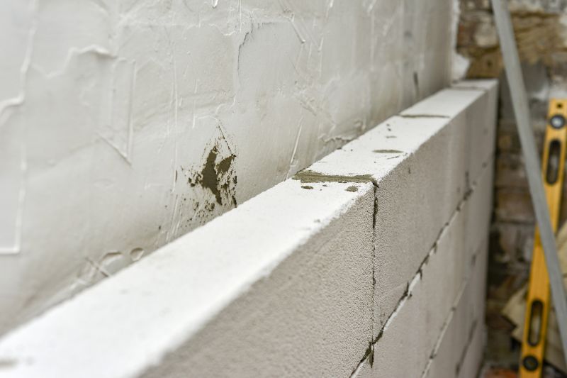 Basement Wall Repair detail