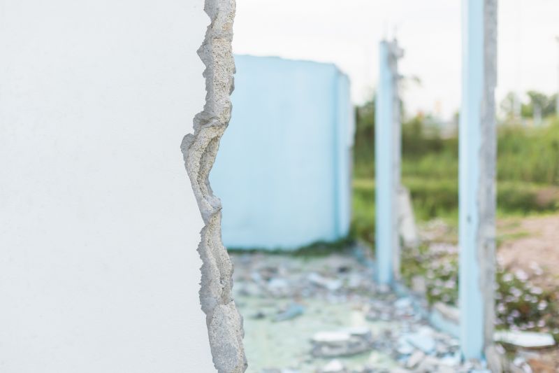 Concrete Wall Repair detail
